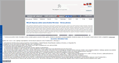 Desktop Screenshot of micar.pl